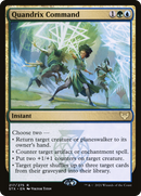 Quandrix Command (PPSTX-217P) - Strixhaven: School of Mages Promos Foil