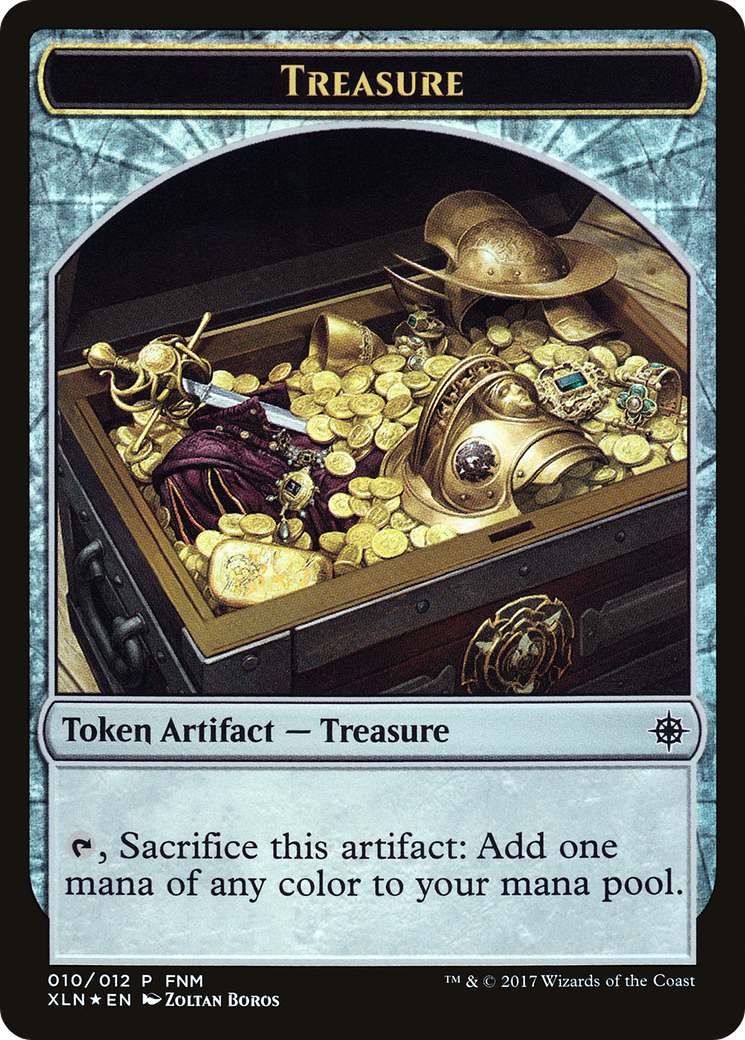 Vampire // Treasure (FNM-010) - Friday Night Magic 2017 Foil