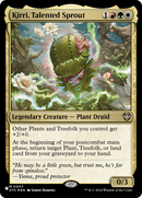 Kirri, Talented Sprout (LIST-OTC-7) - The List