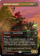 Ashroot Animist (FDN-345) - Foundations (Borderless) Foil