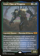 Ezuri, Claw of Progress (MUL-103) - Multiverse Legends Etched Foil