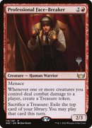 Professional Face-Breaker (PPSNC-116P) - Streets of New Capenna Promos