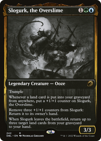 Slogurk, the Overslime (DBL-242) - Innistrad: Double Feature