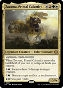 Zacama, Primal Calamity (LCC-296) - The Lost Caverns of Ixalan Commander