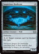 Suspicious Bookcase (DSC-095) - Duskmourn: House of Horror Commander