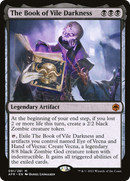 The Book of Vile Darkness (AFR-091) - Adventures in the Forgotten Realms Foil