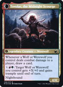 Tovolar, Dire Overlord // Tovolar, the Midnight Scourge (PRE-246S) - Innistrad: Midnight Hunt Promos: (Double Faced Transform) Foil