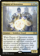 Deputy of Detention (PPELD-165) - Ravnica Allegiance Promos Foil