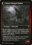 Reckless Stormseeker // Storm-Charged Slasher (DBL-157) - Innistrad: Double Feature: (Double Faced Transform)