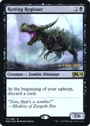 Rotting Regisaur (PRE-111S) - Core Set 2020 Promos Foil