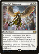 Sigarda's Summons (UMP-404) - Innistrad: Crimson Vow Foil