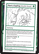 Plant a Sapling (double-faced) (MB2PC-) - Mystery Booster 2
