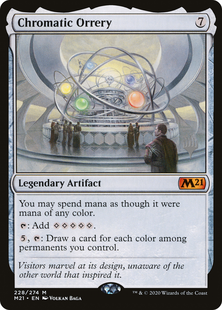 Chromatic Orrery (PPM21-228P) - Core Set 2021 Promos