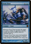 Frost Titan (MEDIA-001) - Duels of the Planeswalkers 2012 Promos Foil