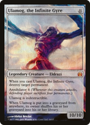 Ulamog, the Infinite Gyre (V11-) - From the Vault: Legends Foil