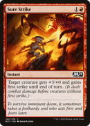 Sure Strike (M21-163) - Core Set 2021 Foil