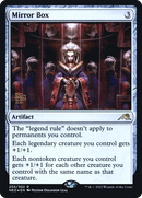 Mirror Box (PRE-250S) - Kamigawa: Neon Dynasty Promos Foil