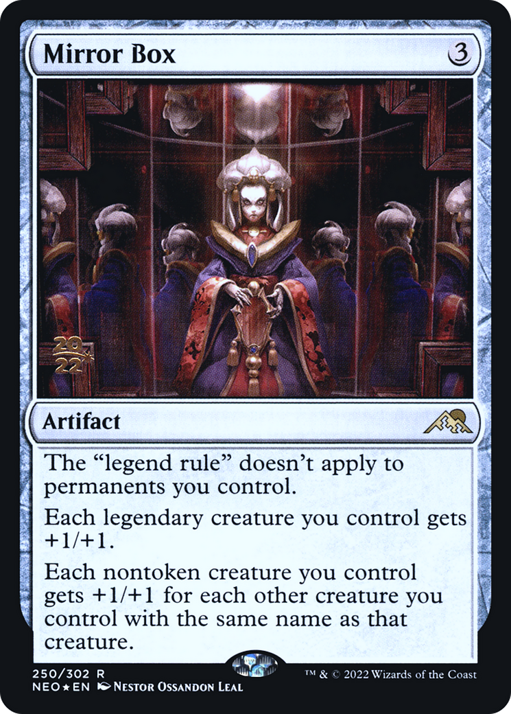Mirror Box (PRE-250S) - Kamigawa: Neon Dynasty Promos Foil