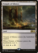 Temple of Silence (PPM21-255) - Core Set 2021 Promos Foil