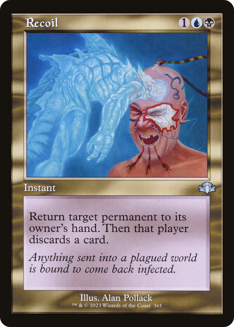 Recoil (DMR-365) - Dominaria Remastered