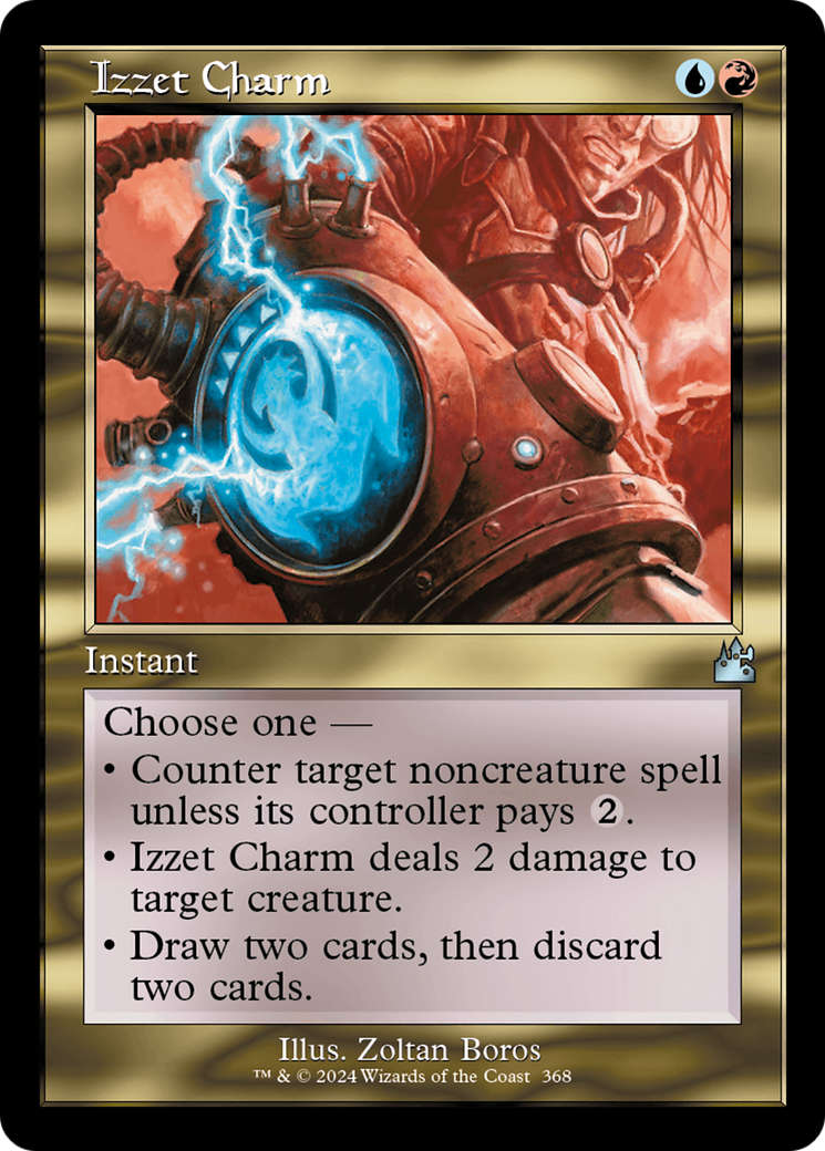 Izzet Charm (RVR-368) - Ravnica Remastered Foil