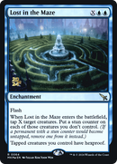 Lost in the Maze (PRE-064) - Murders at Karlov Manor Promos Foil