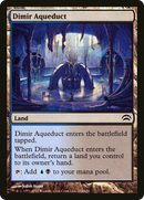 Dimir Aqueduct (PC2-116) - Planechase 2012 Foil