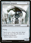 Millennial Gargoyle (BBD-239) - Battlebond Foil