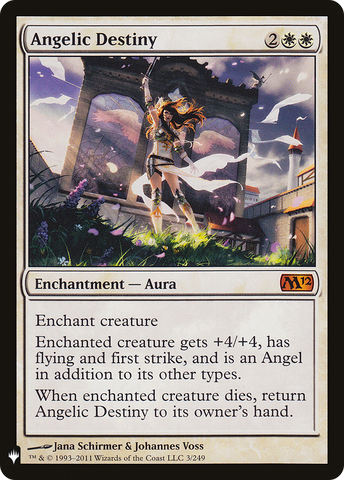 Angelic Destiny (LIST-M12-3) - The List