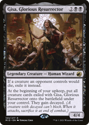 Gisa, Glorious Resurrector (PPMID-103) - Innistrad: Midnight Hunt Promos