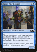 Sage's Row Denizen (M20-073) - Core Set 2020