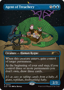 Agent of Treachery (SLD-2005) - Secret Lair Drop (Borderless)