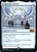 Chromatic Orrery (PRE-228S) - Core Set 2021 Promos Foil