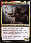 Quintorius, Field Historian (STX-220) - Strixhaven: School of Mages