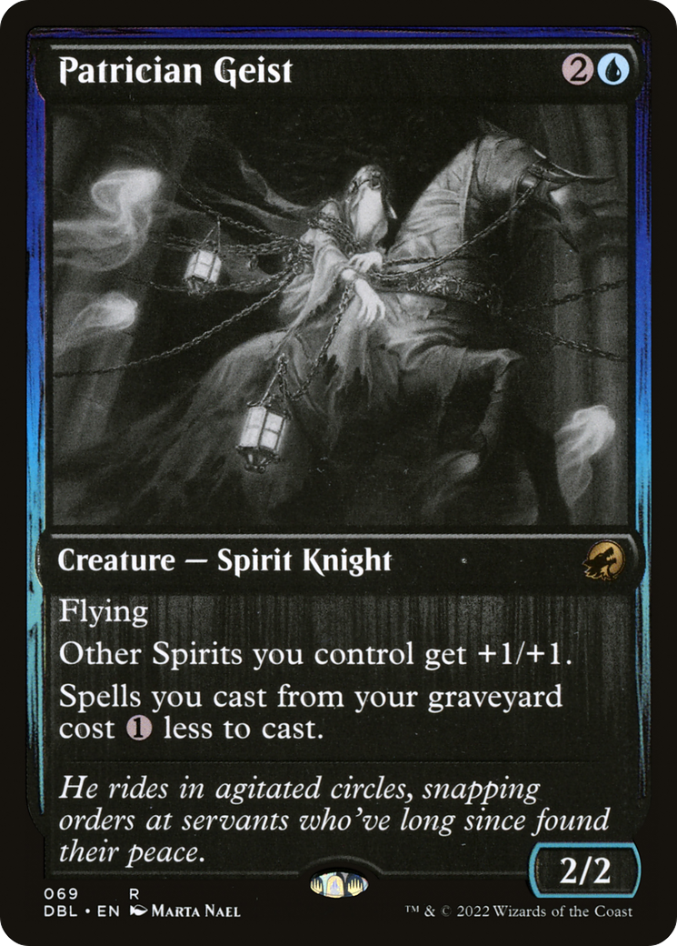 Patrician Geist (DBL-069) - Innistrad: Double Feature