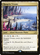 Raugrin Triome (PPIKO-251) - Ikoria: Lair of Behemoths Promos Foil