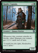 Hamlet Captain (INR-201) - Innistrad Remastered Foil
