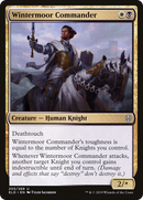 Wintermoor Commander (ELD-205) - Throne of Eldraine