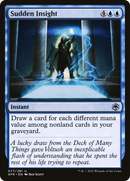 Sudden Insight (AFR-077) - Adventures in the Forgotten Realms Foil
