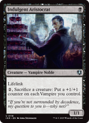 Indulgent Aristocrat (INR-118) - Innistrad Remastered Foil