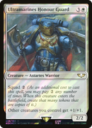 Ultramarines Honour Guard (40K-18★) - Warhammer 40,000 Commander Foil