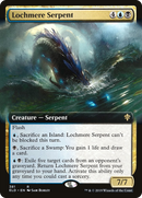 Lochmere Serpent (ELD-381) - Throne of Eldraine: (Extended Art) Foil