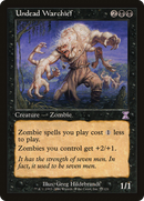 Undead Warchief (TSB-052) - Time Spiral Timeshifted Foil