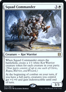 Squad Commander (PRE-41S) - Zendikar Rising Promos Foil
