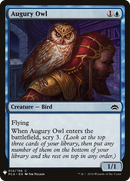 Augury Owl (LIST-PCA-14) - The List