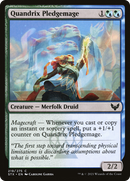Quandrix Pledgemage (STX-219) - Strixhaven: School of Mages
