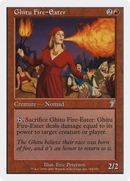 Ghitu Fire-Eater (7ED-184) - Seventh Edition