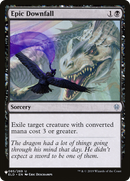 Epic Downfall (LIST-ELD-85) - The List