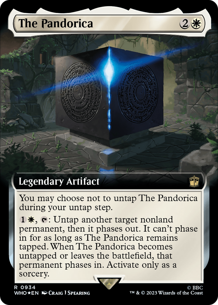 The Pandorica (WHO-934) - Doctor Who: (Extended Art) Foil