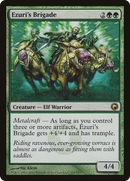 Ezuri's Brigade (SOM-121) - Scars of Mirrodin Foil